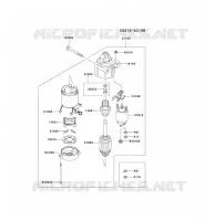 D&Eacute;MARREUR pour Kawasaki FH MOTORS