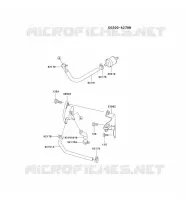 RESERVOIR CARBURANT/ROBINET pour Kawasaki FH MOTORS