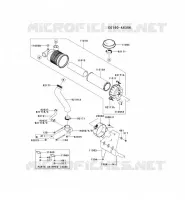 FILTRE &Agrave; AIR/POT D'&Egrave;CHAPPEMENT pour Kawasaki FH MOTORS