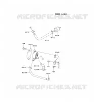 RESERVOIR CARBURANT/ROBINET pour Kawasaki FH MOTORS