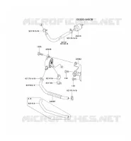 RESERVOIR CARBURANT/ROBINET pour Kawasaki FH MOTORS