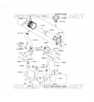 FILTRE &Agrave; AIR/POT D'&Egrave;CHAPPEMENT pour Kawasaki FH MOTORS