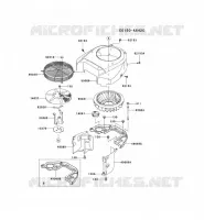 REFROIDISSEMENT pour Kawasaki FH MOTORS