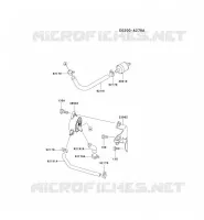 RESERVOIR CARBURANT/ROBINET pour Kawasaki FH MOTORS