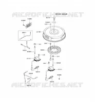 &Eacute;QUIPEMENT ELECTRIQUE pour Kawasaki FH MOTORS