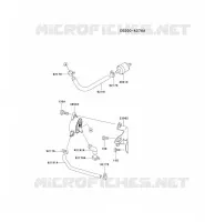 RESERVOIR CARBURANT/ROBINET pour Kawasaki FH MOTORS