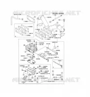 CARBURATEUR pour Kawasaki FH MOTORS