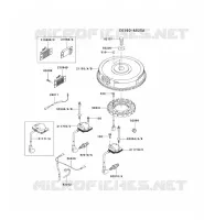 &Eacute;QUIPEMENT ELECTRIQUE pour Kawasaki FH MOTORS