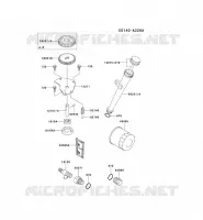 KIT DE GRAISSAGE pour Kawasaki FH MOTORS