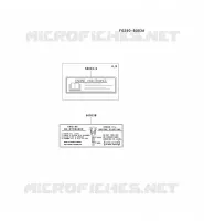 LABEL pour Kawasaki FH MOTORS