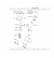 KIT DE GRAISSAGE pour Kawasaki FH MOTORS