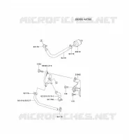 RESERVOIR CARBURANT/ROBINET pour Kawasaki FH MOTORS