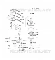 SOUPAPE/ARBRE A CAME pour Kawasaki FH MOTORS