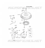 &Eacute;QUIPEMENT ELECTRIQUE pour Kawasaki FH MOTORS