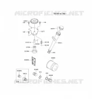 KIT DE GRAISSAGE pour Kawasaki FH MOTORS