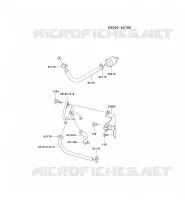 RESERVOIR CARBURANT/ROBINET pour Kawasaki FH MOTORS