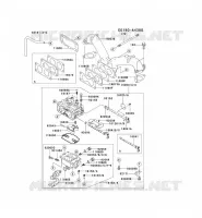 CARBURATEUR pour Kawasaki FH MOTORS