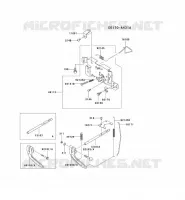 EQUIPEMENT DE CONTROLE pour Kawasaki FH MOTORS