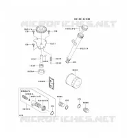 KIT DE GRAISSAGE pour Kawasaki FH MOTORS
