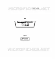 LABEL pour Kawasaki FH MOTORS