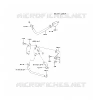 RESERVOIR CARBURANT/ROBINET pour Kawasaki FH MOTORS