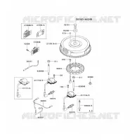 &Eacute;QUIPEMENT ELECTRIQUE pour Kawasaki FH MOTORS