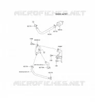 RESERVOIR CARBURANT/ROBINET pour Kawasaki FH MOTORS
