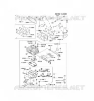 CARBURATEUR pour Kawasaki FH MOTORS