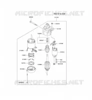 D&Eacute;MARREUR pour Kawasaki FH MOTORS