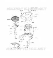 REFROIDISSEMENT pour Kawasaki FH MOTORS