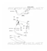 RESERVOIR CARBURANT/ROBINET pour Kawasaki FH MOTORS