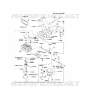 CARBURATEUR pour Kawasaki FH MOTORS