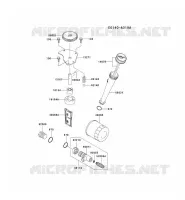 KIT DE GRAISSAGE pour Kawasaki FH MOTORS