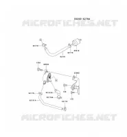RESERVOIR CARBURANT/ROBINET pour Kawasaki FH MOTORS