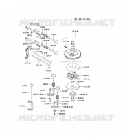 SOUPAPE/ARBRE A CAME pour Kawasaki FH MOTORS