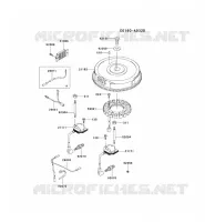 &Eacute;QUIPEMENT ELECTRIQUE pour Kawasaki FH MOTORS