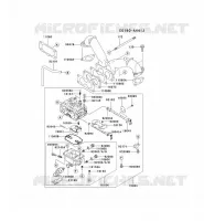 CARBURATEUR pour Kawasaki FH MOTORS