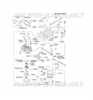 CARBURATEUR pour Kawasaki FH MOTORS