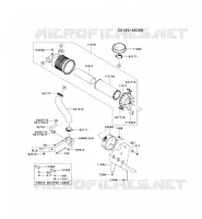 FILTRE &Agrave; AIR/POT D'&Egrave;CHAPPEMENT pour Kawasaki FH MOTORS