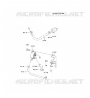 RESERVOIR CARBURANT/ROBINET pour Kawasaki FH MOTORS