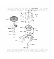 REFROIDISSEMENT pour Kawasaki FH MOTORS