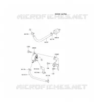 RESERVOIR CARBURANT/ROBINET pour Kawasaki FH MOTORS