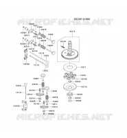 SOUPAPE/ARBRE A CAME pour Kawasaki FH MOTORS