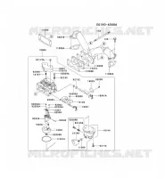 CARBURATEUR pour Kawasaki FH MOTORS