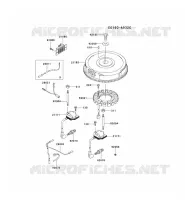 &Eacute;QUIPEMENT ELECTRIQUE pour Kawasaki FH MOTORS