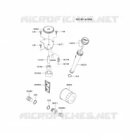 KIT DE GRAISSAGE pour Kawasaki FH MOTORS