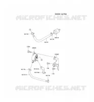 RESERVOIR CARBURANT/ROBINET pour Kawasaki FH MOTORS