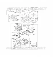 CARBURATEUR pour Kawasaki FH MOTORS