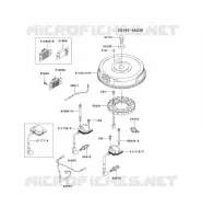 &Eacute;QUIPEMENT ELECTRIQUE pour Kawasaki FH MOTORS