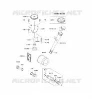 KIT DE GRAISSAGE pour Kawasaki FH MOTORS